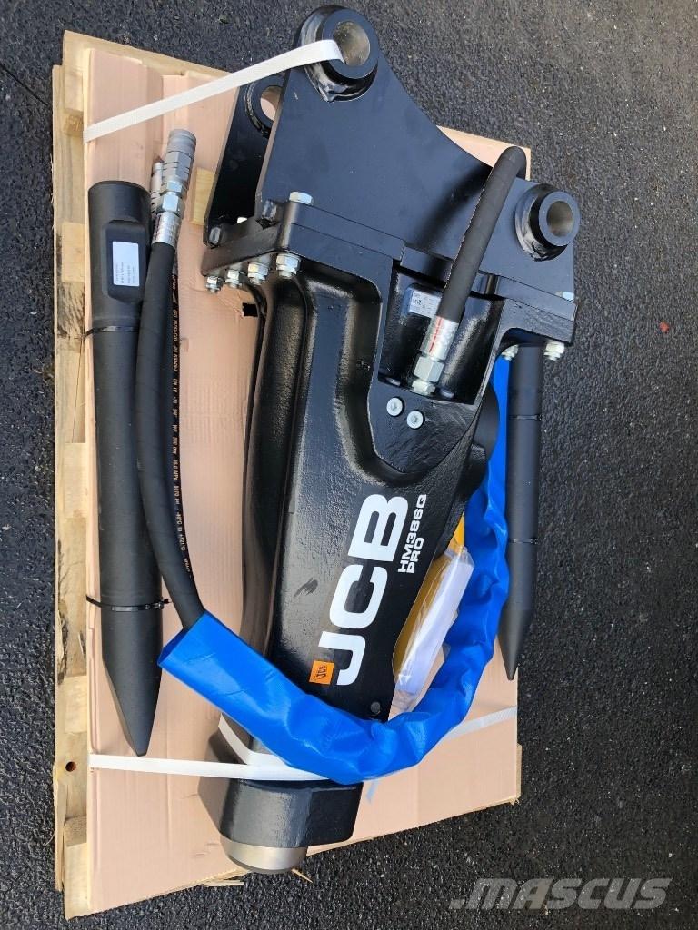 JCB HM386Q Plus Hamers en brekers
