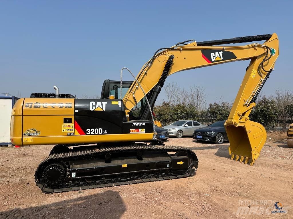 CAT 320 D L Rupsgraafmachines