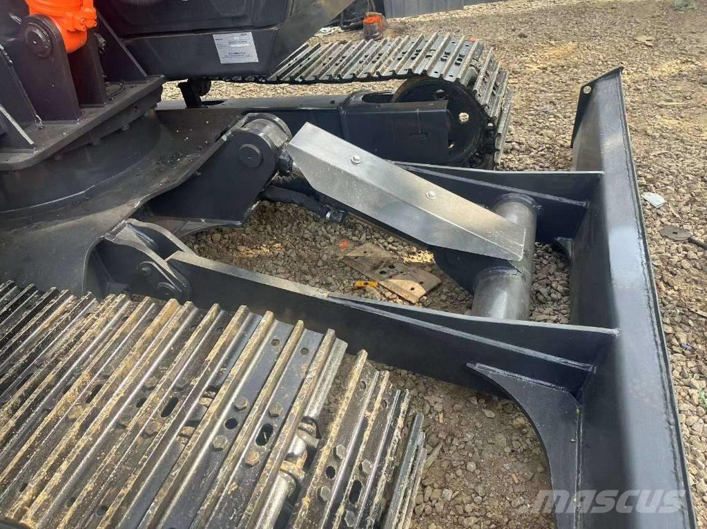 Hitachi ZX 70 Rupsgraafmachines