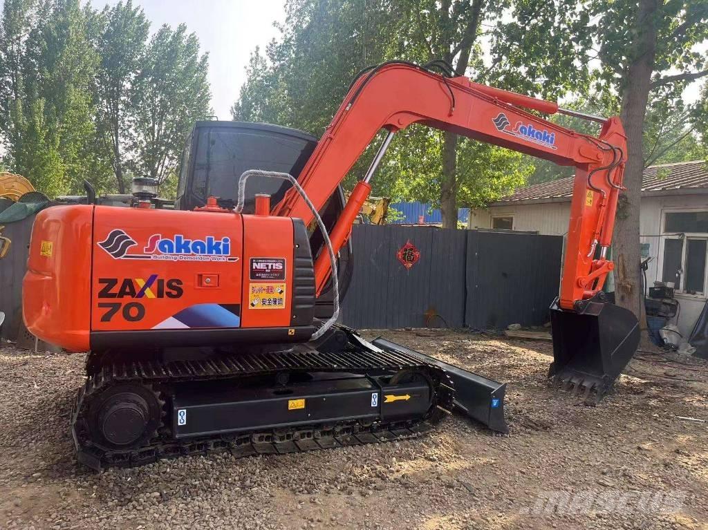 Hitachi ZX 70 Rupsgraafmachines