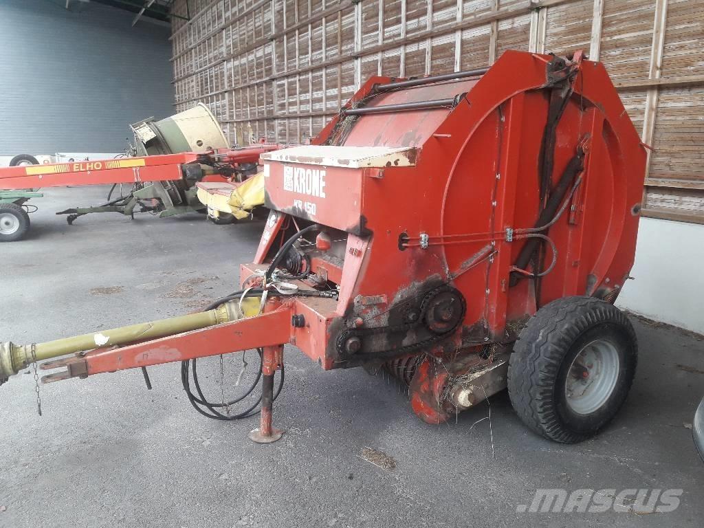 Krone KR 150 Ronde-balenpersen