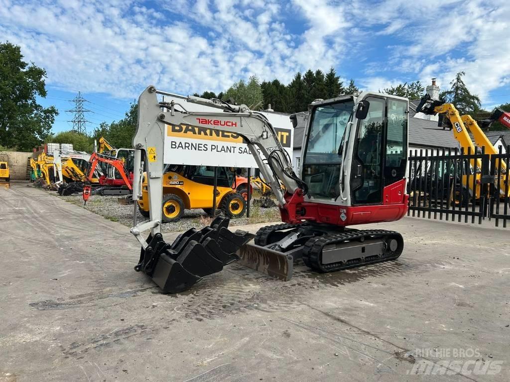 Takeuchi TB 230 Minigraafmachines < 7t