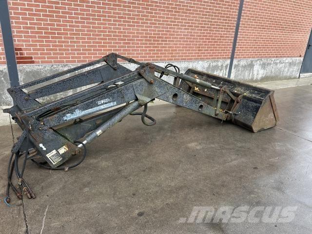 Mailleux TN750A Voorladers en gravers