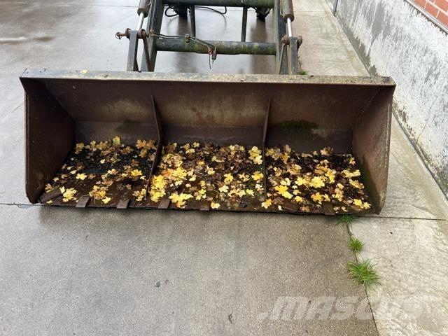 Mailleux TN750A Voorladers en gravers