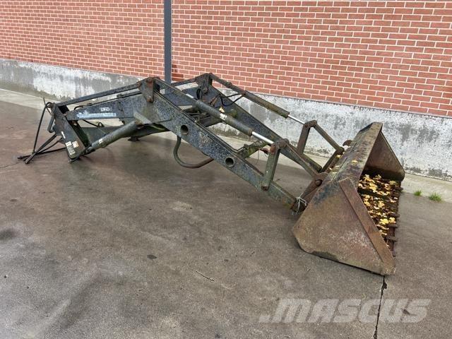 Mailleux TN750A Voorladers en gravers