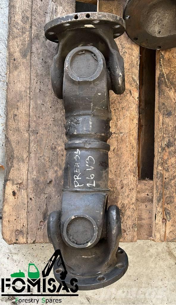 Preuss Driveshaft Transmissie