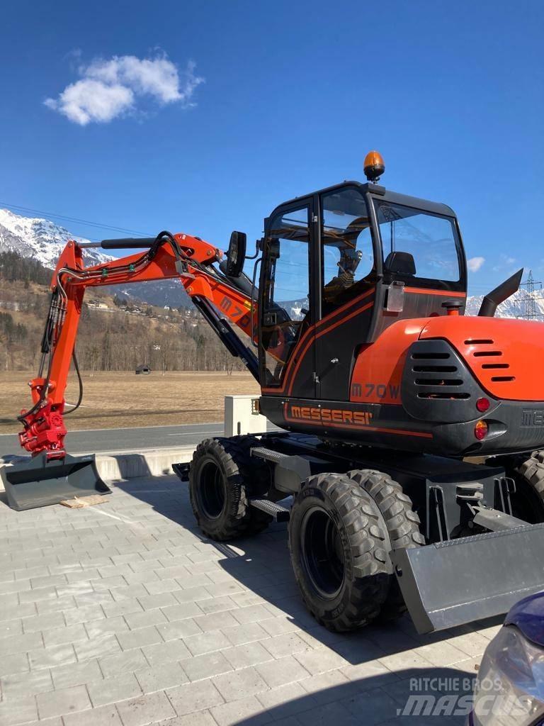 Messersi M 70 W Wielgraafmachines