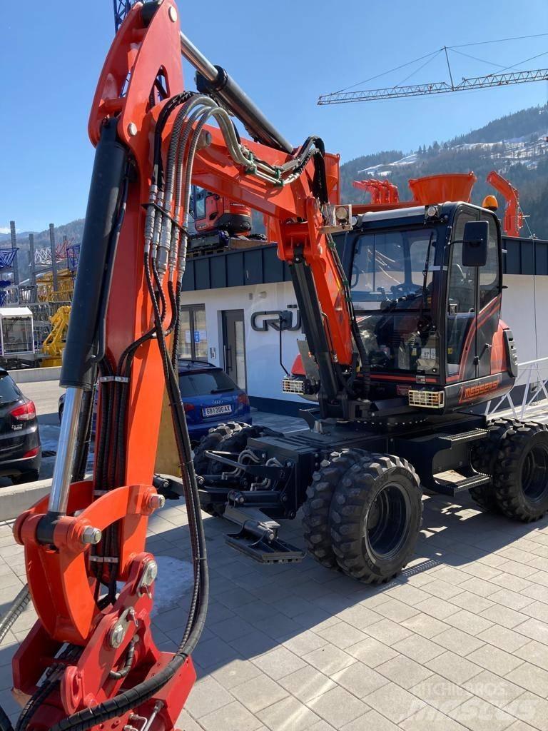 Messersi M 70 W Wielgraafmachines