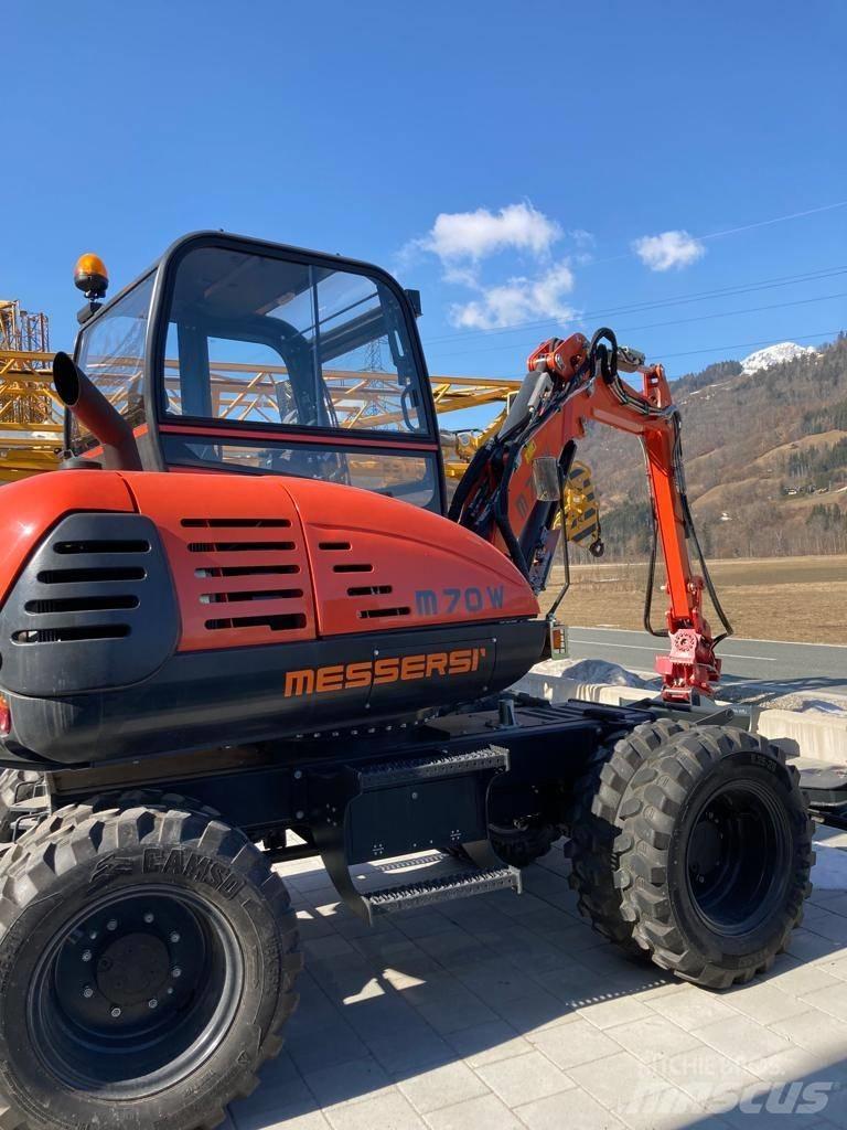 Messersi M 70 W Wielgraafmachines