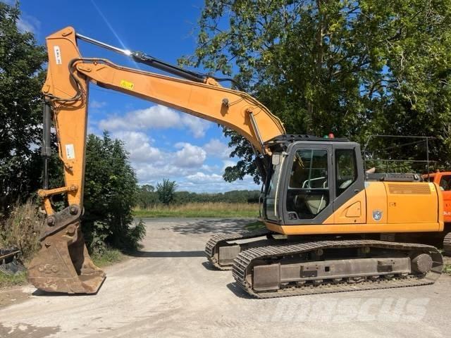 CASE CX 210 C Rupsgraafmachines