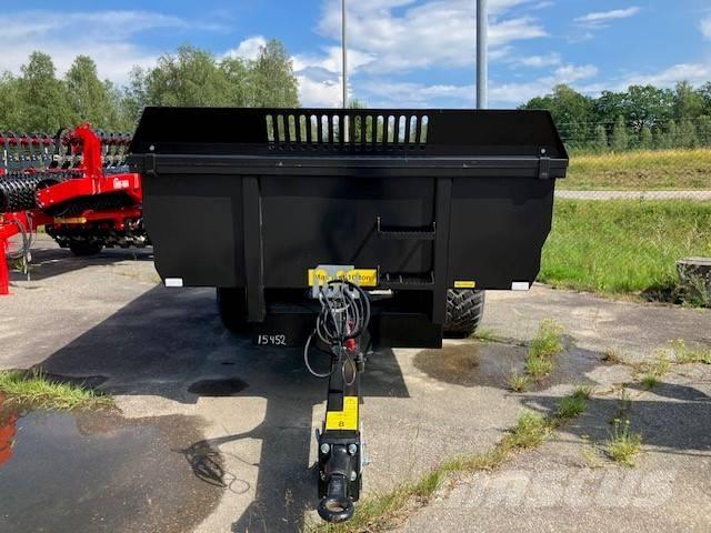 Palmse Trailer D1000 Kipperaanhangers