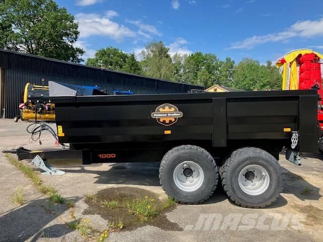 Palmse Trailer D1000 Kipperaanhangers