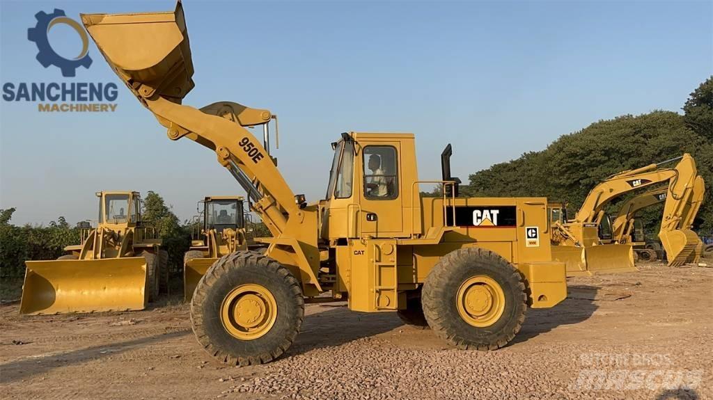 CAT 950 E Wielladers