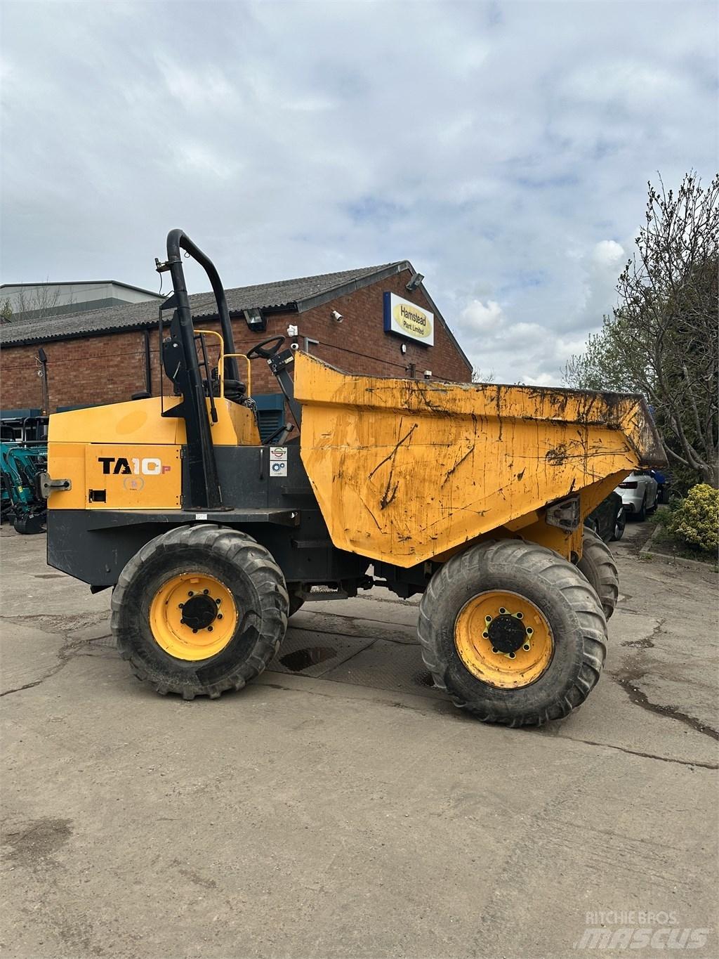 Terex TA10 Mini Dumpers