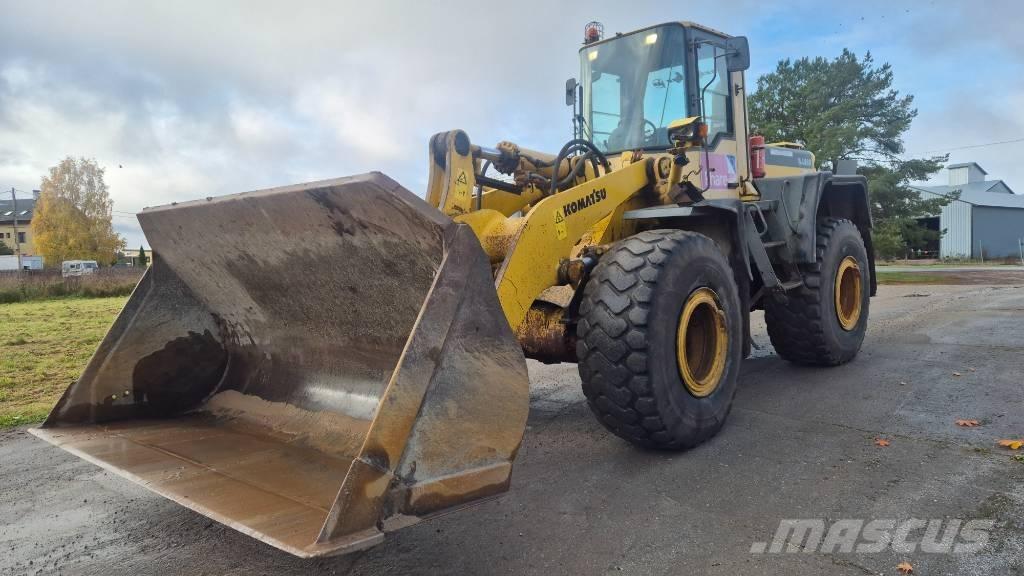 Komatsu WA 380-3H Wielladers