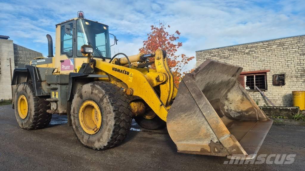 Komatsu WA 380-3H Wielladers