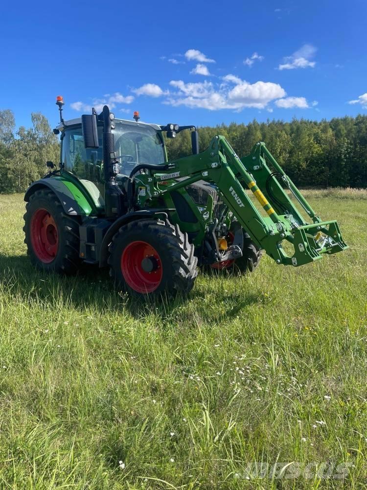 Fendt Vario 516 Gen3 Tractoren