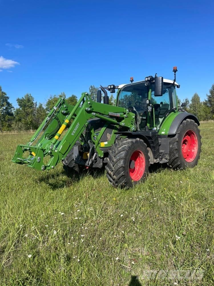 Fendt Vario 516 Gen3 Tractoren