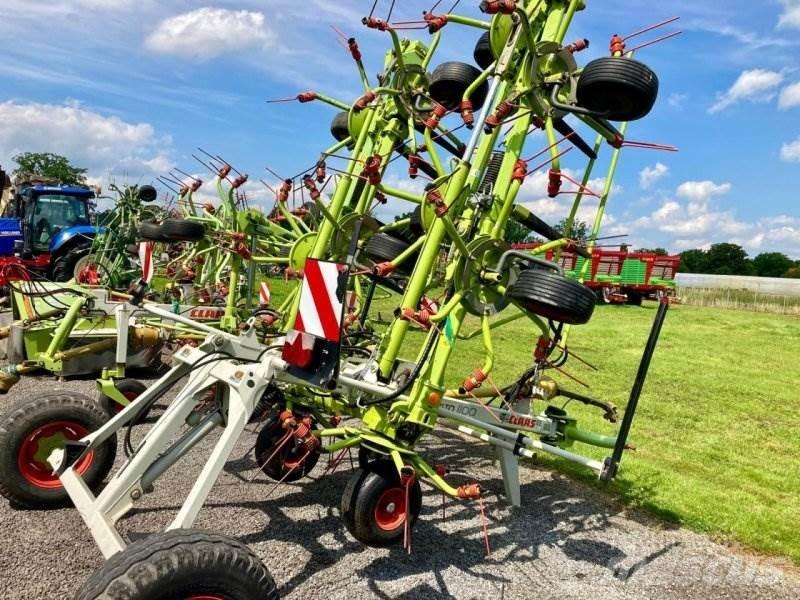 CLAAS VOLTO 1100 T Schudders