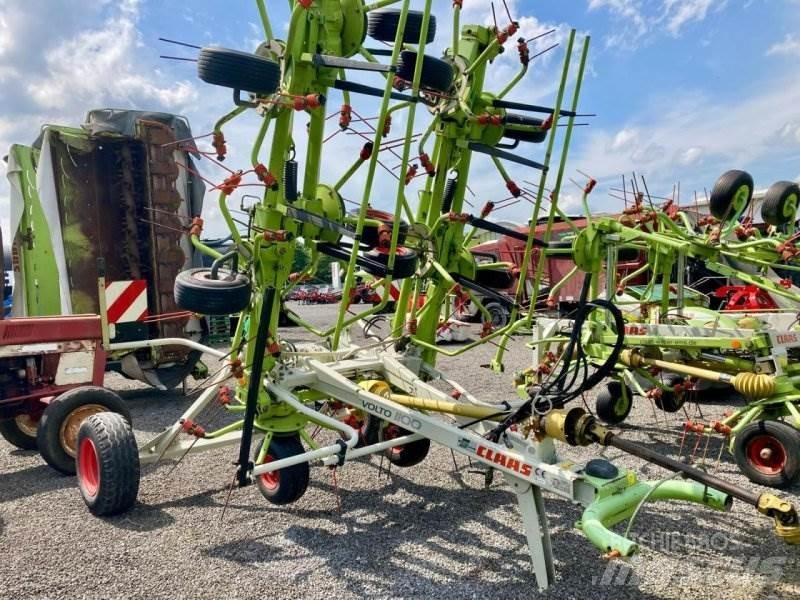 CLAAS VOLTO 1100 T Schudders