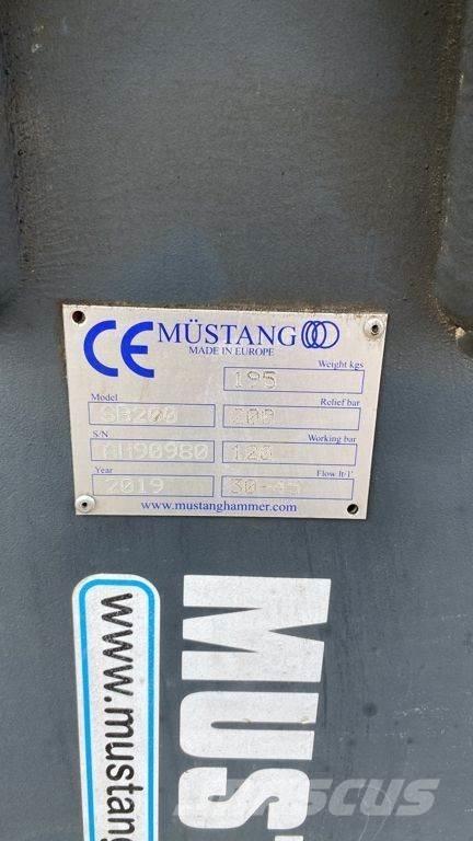 Mustang SB 200 Hamers en brekers