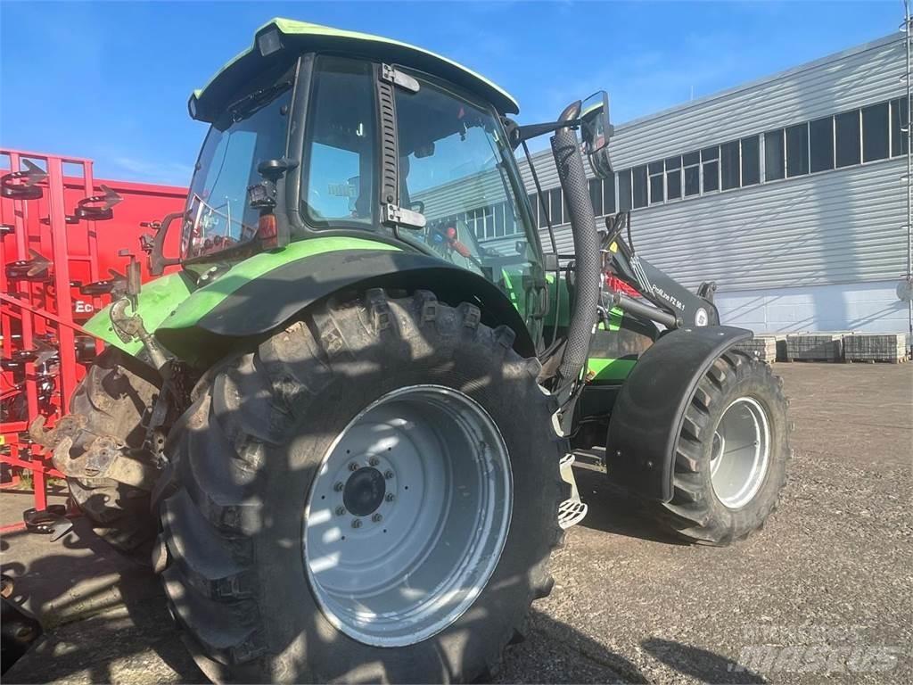Deutz-Fahr 150.7 Tractoren