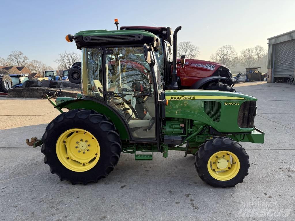 John Deere 5080 GV Tractoren