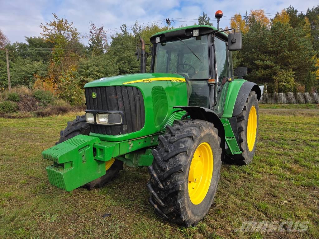 John Deere 6620 Tractoren