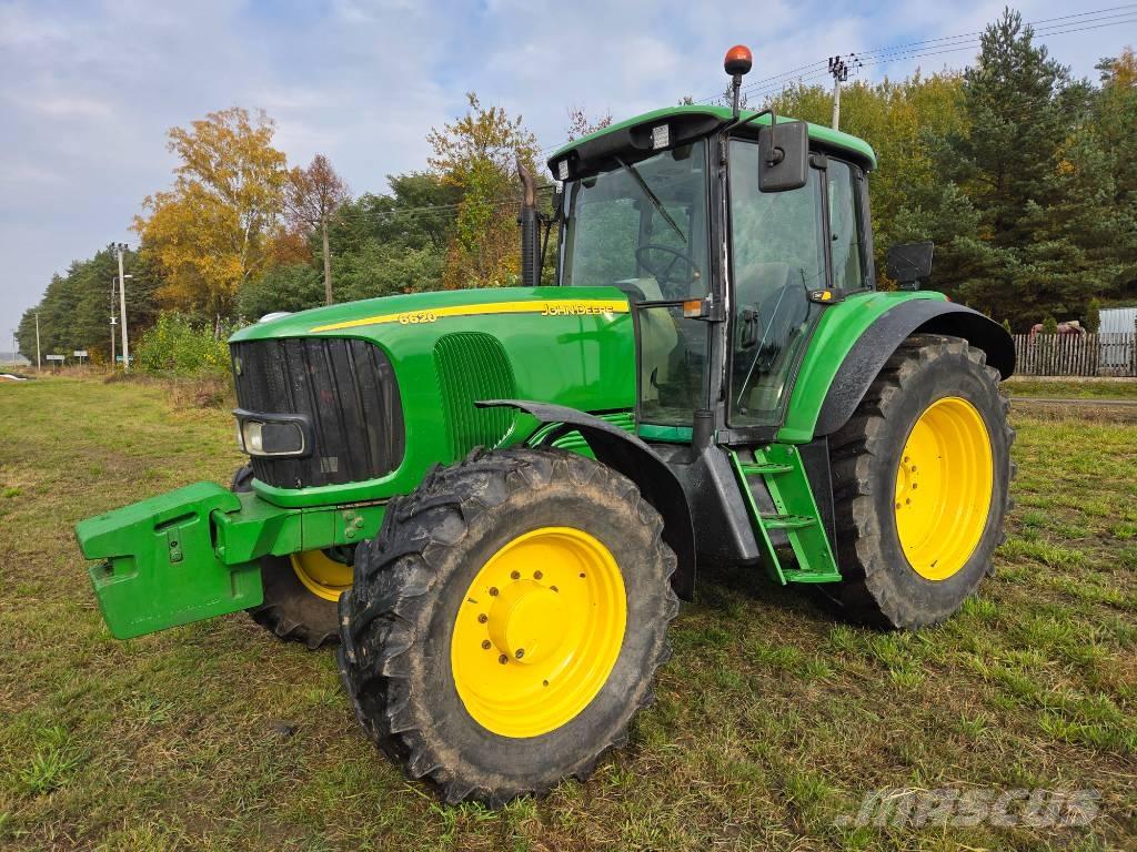 John Deere 6620 Tractoren