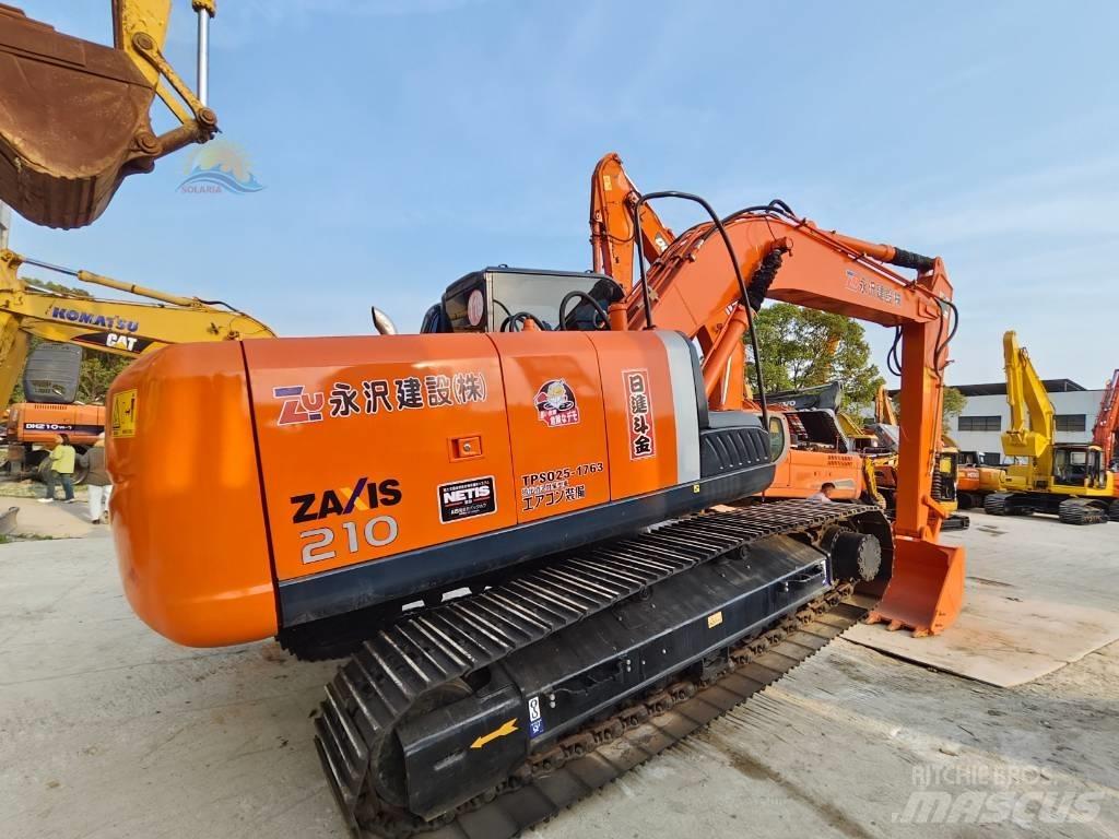 Hitachi ZX 210 Rupsgraafmachines