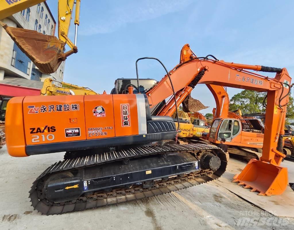 Hitachi ZX 210 Rupsgraafmachines