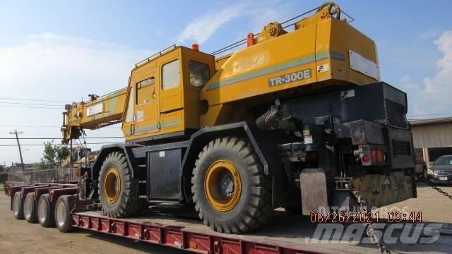 Tadano TR 300 E-1 Ruw terrein kranen