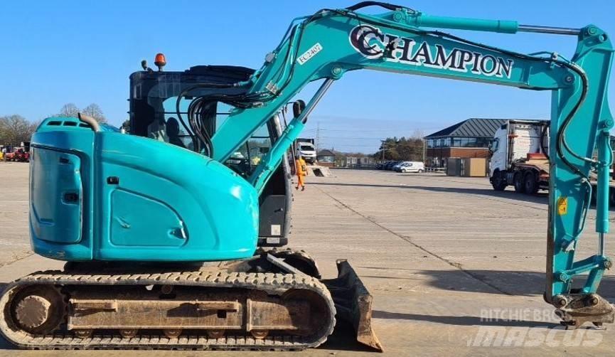 Kobelco SK75SR-7 Midigraafmachines 7t - 12t