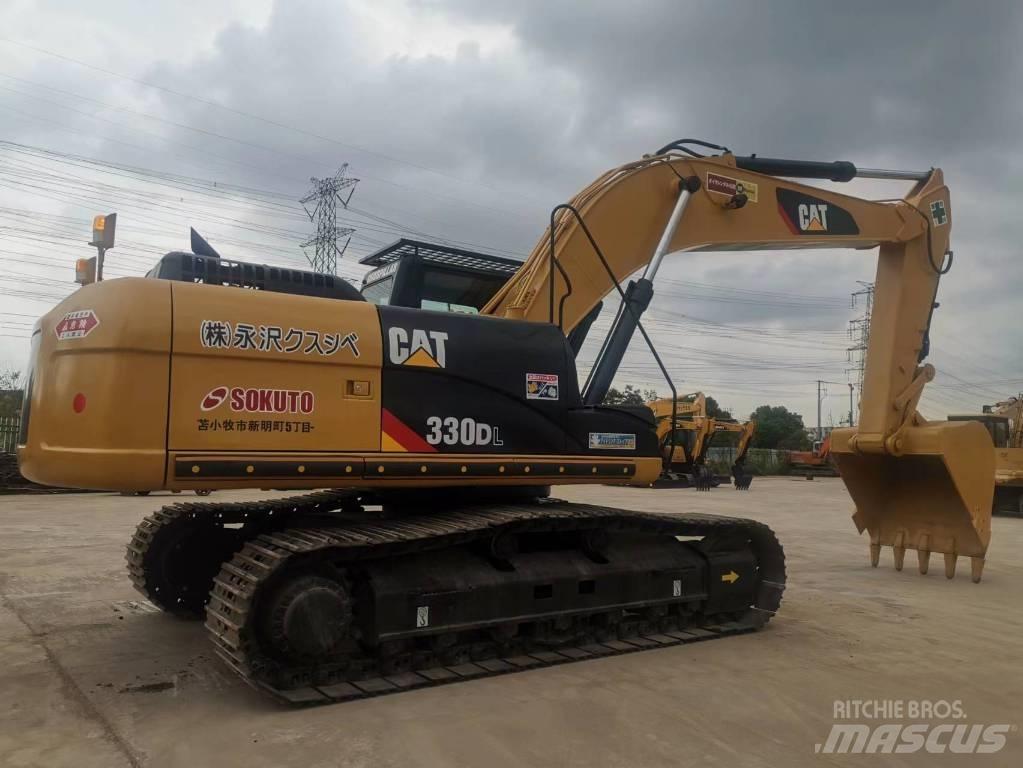 CAT 330D Rupsgraafmachines