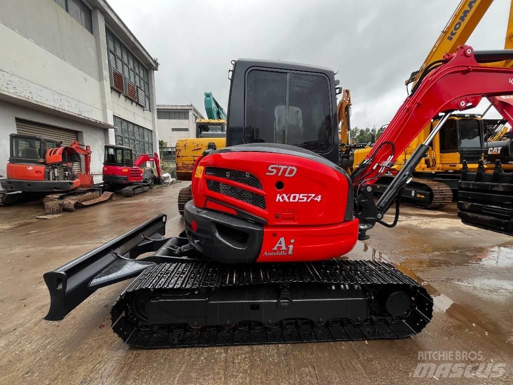 Kubota KX 057-4 Minigraafmachines < 7t