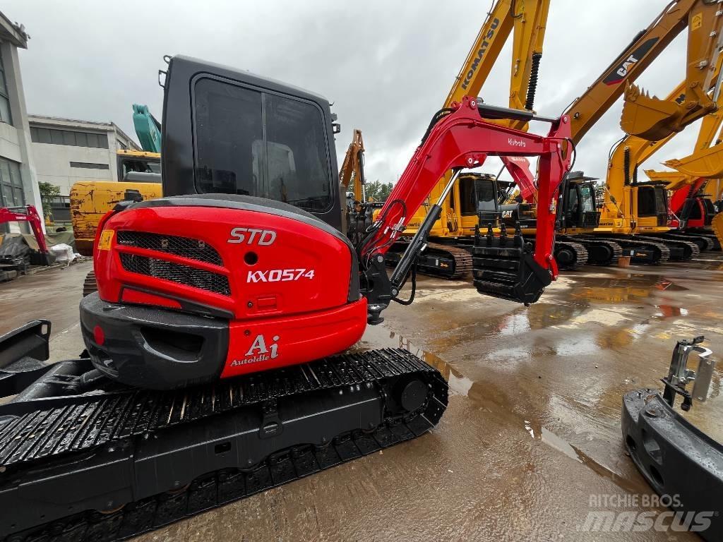 Kubota KX 057-4 Minigraafmachines < 7t