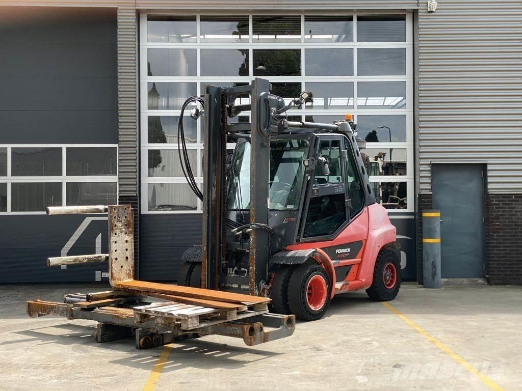 Linde H70D-03 Diesel heftrucks