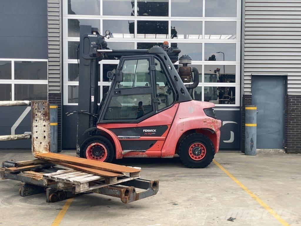 Linde H70D-03 Diesel heftrucks