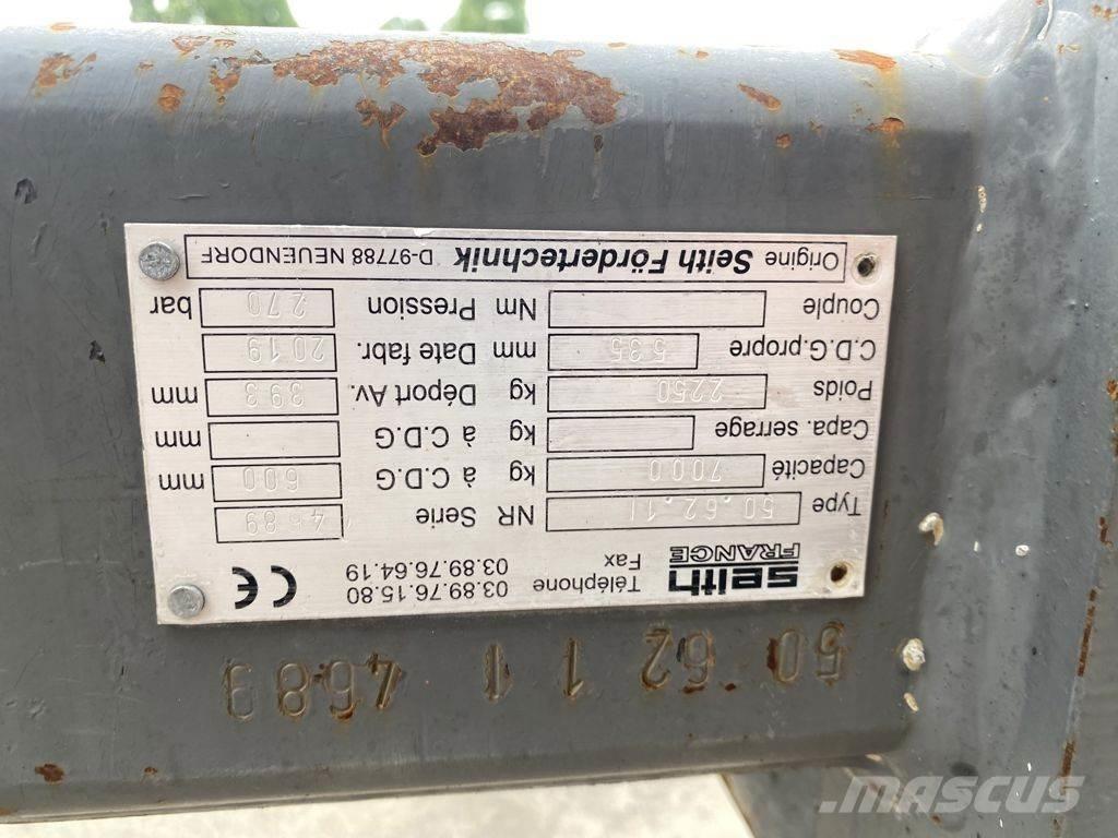 Linde H70D-03 Diesel heftrucks