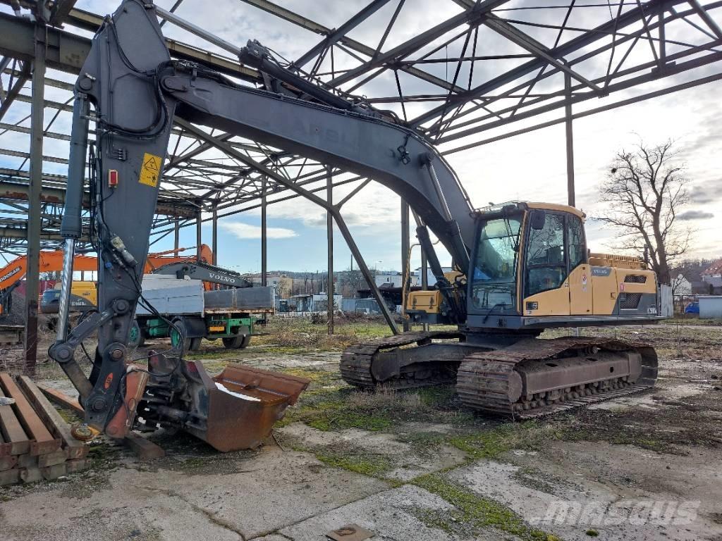 Volvo EC 250 D L Rupsgraafmachines