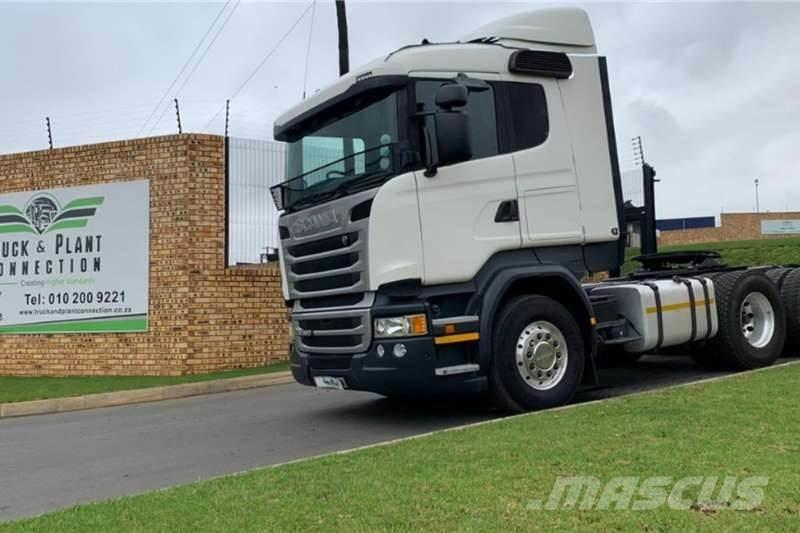  2016 Scania R460 Anders