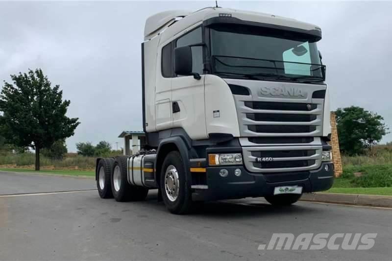  2016 Scania R460 Anders