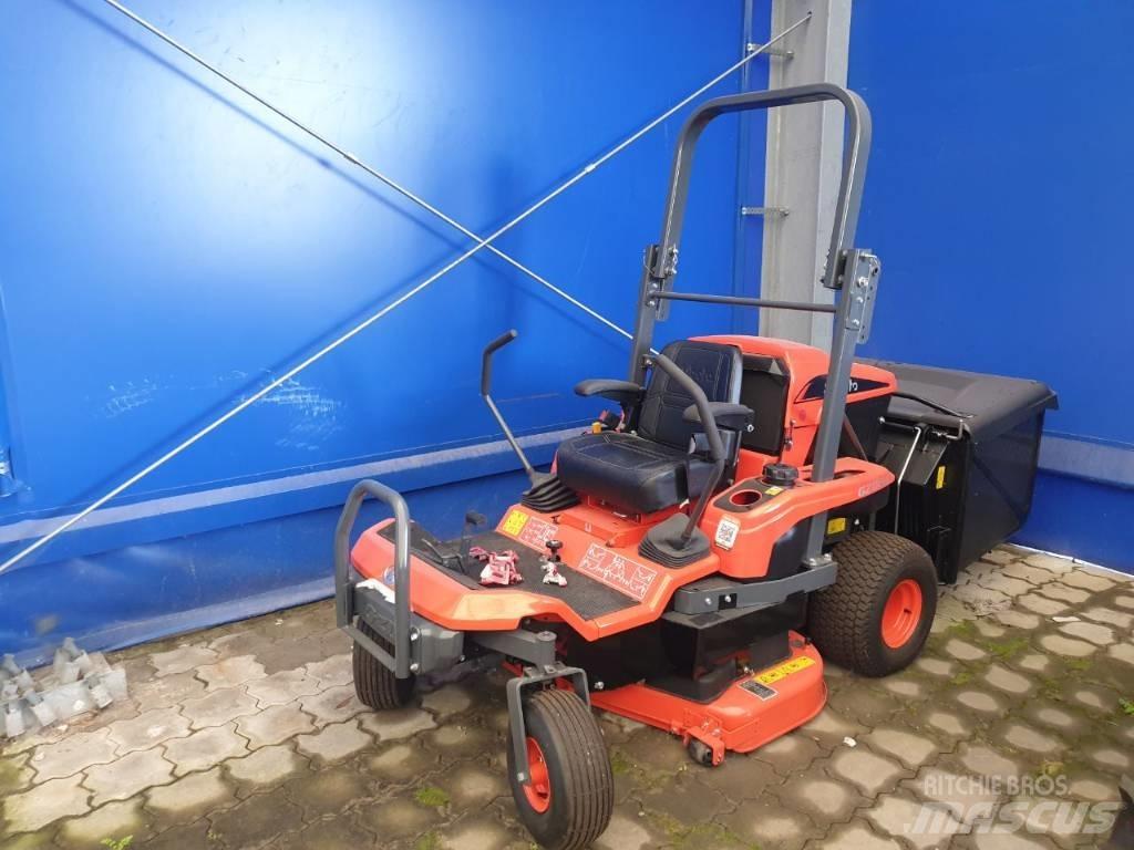 Kubota GZD 15 II Gemonteerde en gesleepte maaiers