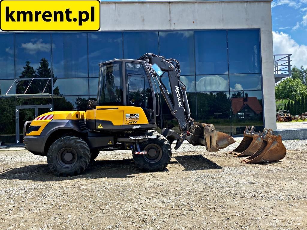 Mecalac 12 M TX Graaf-laadcombinaties