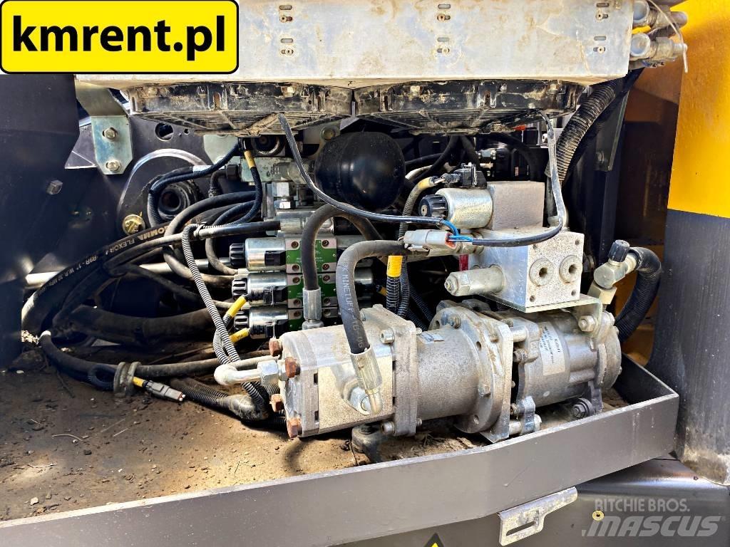 Mecalac 12 M TX Graaf-laadcombinaties