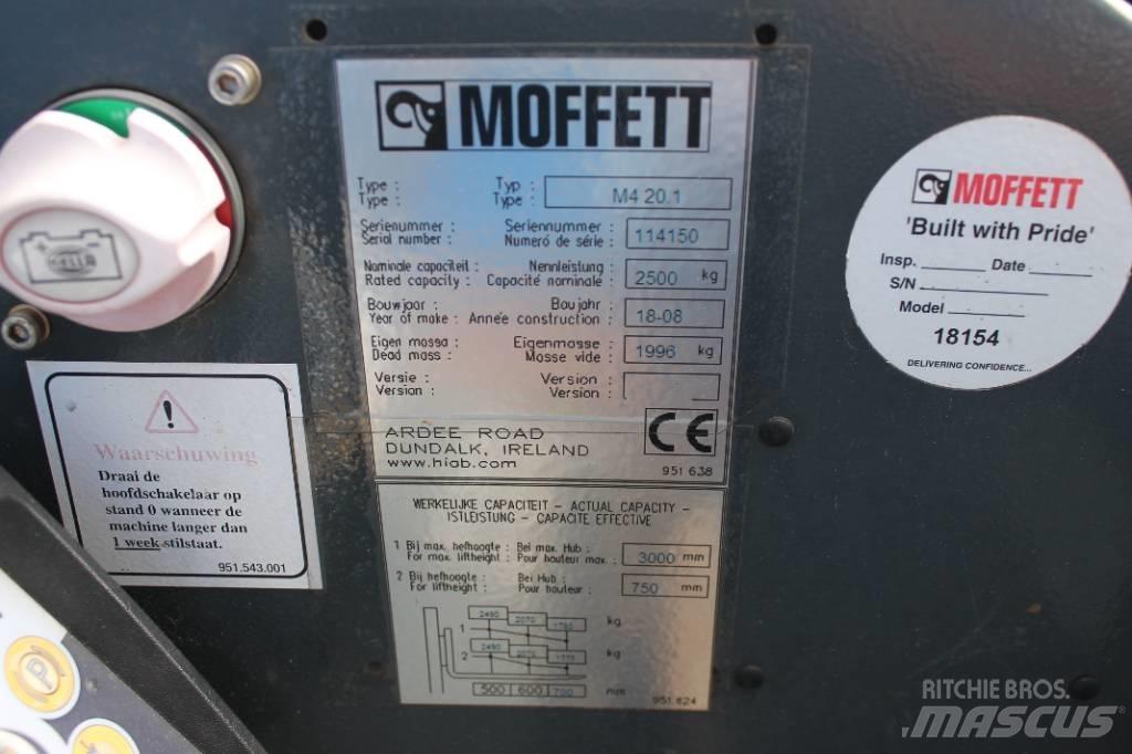 Moffett M4 20.1 Meeneemheftrucks