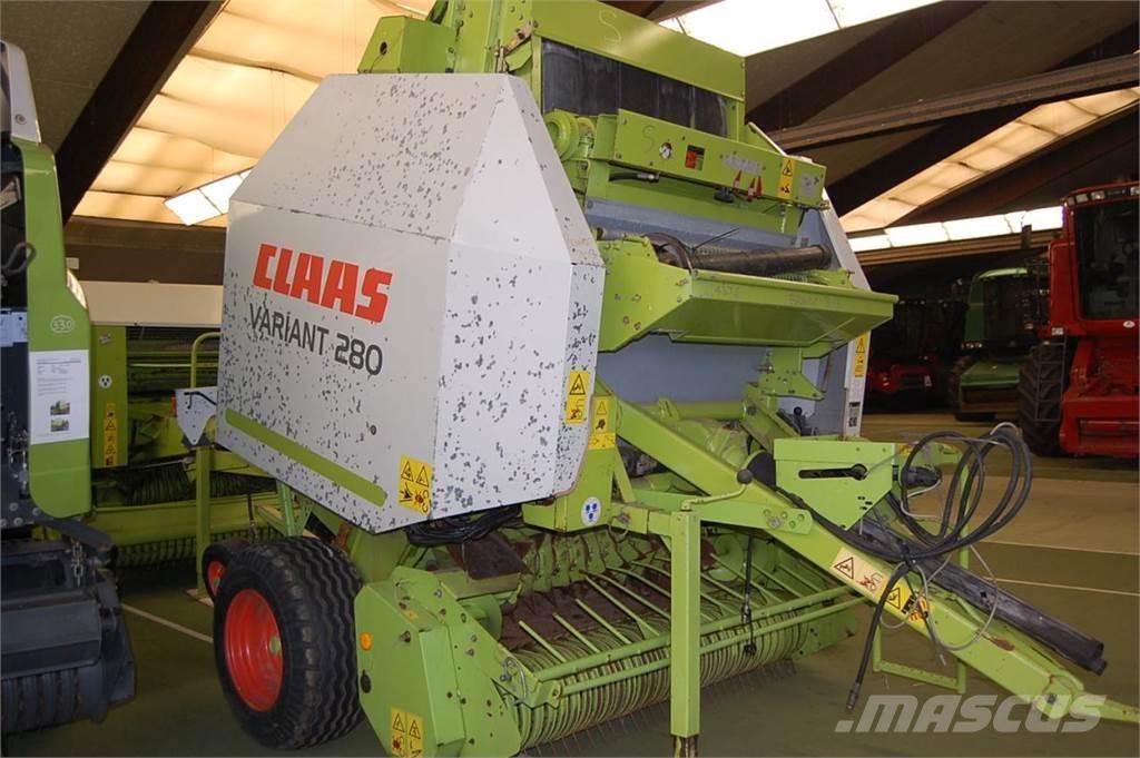 CLAAS Variant 280 Ronde-balenpersen