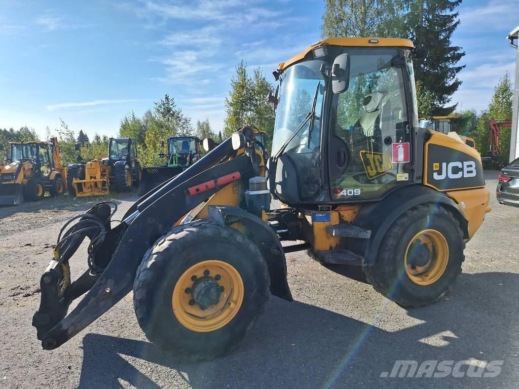 JCB 409 Wielladers