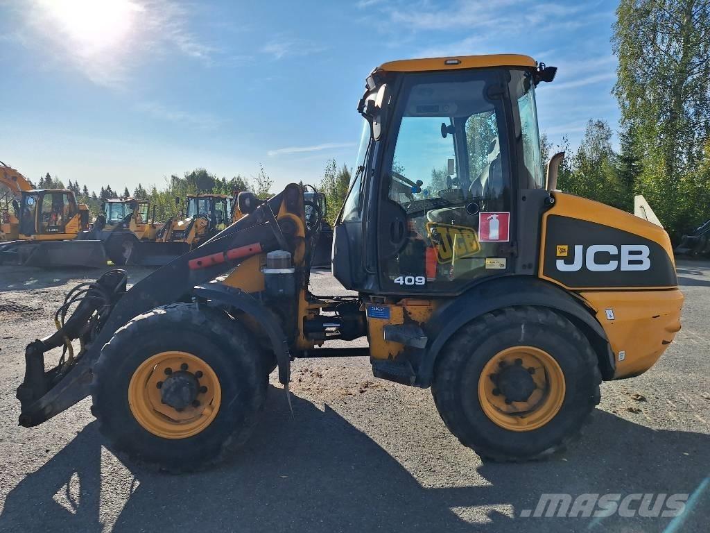 JCB 409 Wielladers