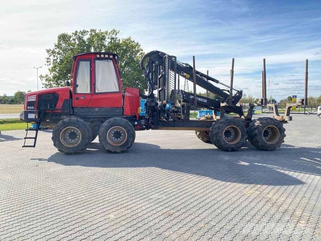 Komatsu 855 Uitrijwagens
